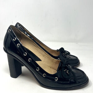 Michael Michael Kors Black Patent Leather Pumps Size‎ 8.5